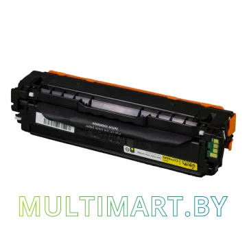 Картридж Sakura Printing SACLT-Y504S (аналог Samsung CLT-Y504S) картинка 2